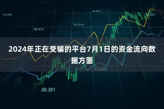 2024年正在受骗的平台7月1日的资金流向数据方面
