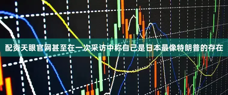 配资天眼官网甚至在一次采访中称自己是日本最像特朗普的存在