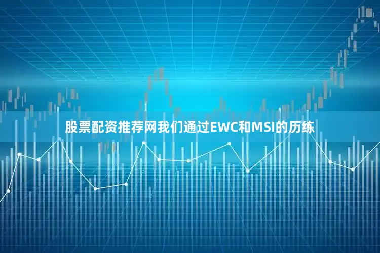 股票配资推荐网我们通过EWC和MSI的历练