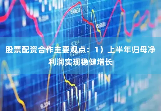 股票配资合作主要观点：1）上半年归母净利润实现稳健增长